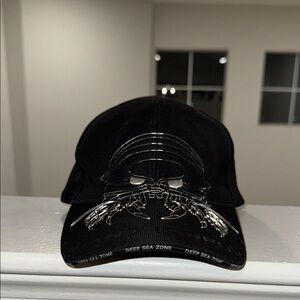Rare giant isopod deep sea zone Black Cap